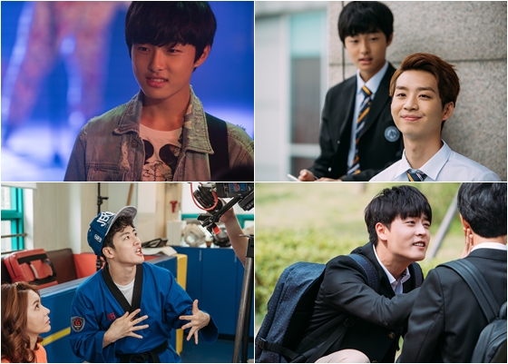 사진 왼쪽 위부터 시계방향으로 윤찬영, 신동우, 조승현, 필독 / 사진='중2라도 괜찮아' 스틸컷