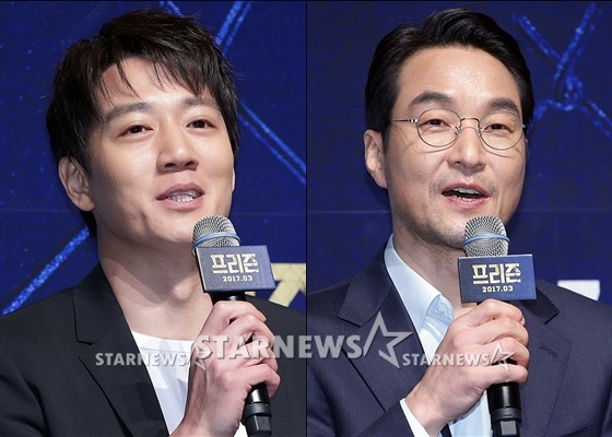 김래원 한석규 / 사진=김창현 기자