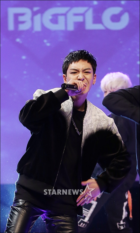 빅플로 멤버 하이탑 /사진=김창현 기자