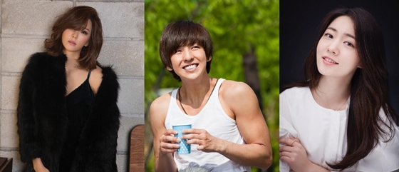 정아, 김기범, 효영(사진 왼쪽부터)/사진제공=비에이엠컴퍼니