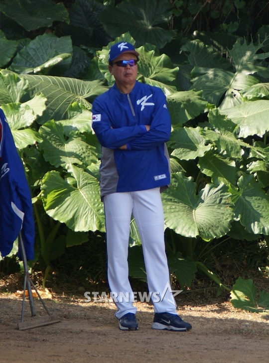 WBC 대표팀 선동열 투수코치. /사진=김동영 기자