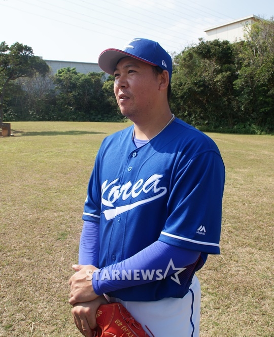 WBC 대표팀 좌완 이현승. /사진=김동영 기자