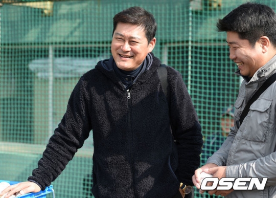 이종범(좌)과 박재홍 위원.