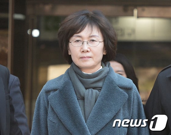 최경희 전 이화여대 총장 /사진=뉴스1