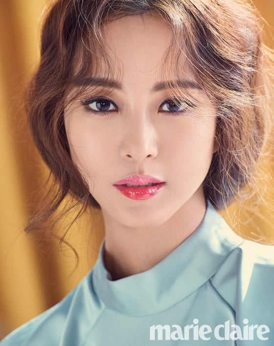 한예슬 / 사진제공=마리끌레르