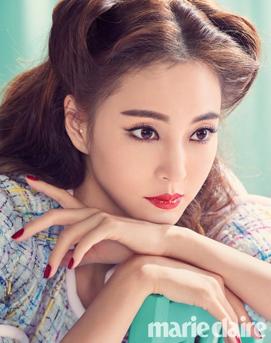 한예슬 / 사진제공=마리끌레르