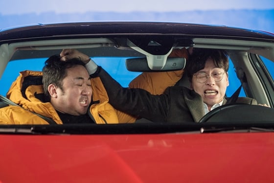 마동석 이동희 / 사진='부라더' 스틸컷