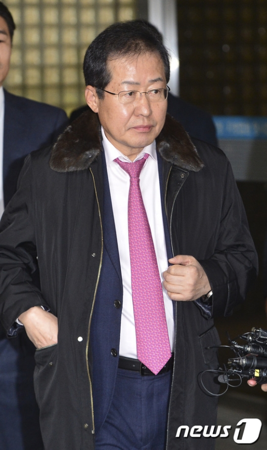 홍준표 경남도지사. /사진=뉴스1