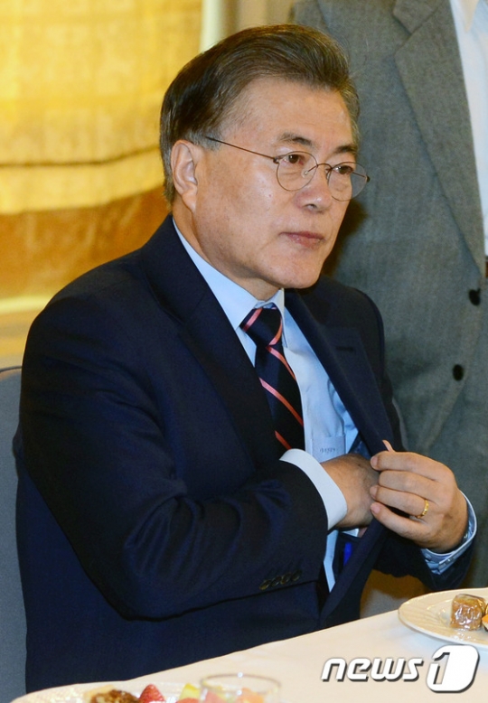 문재인 전 대표. /사진=뉴스1