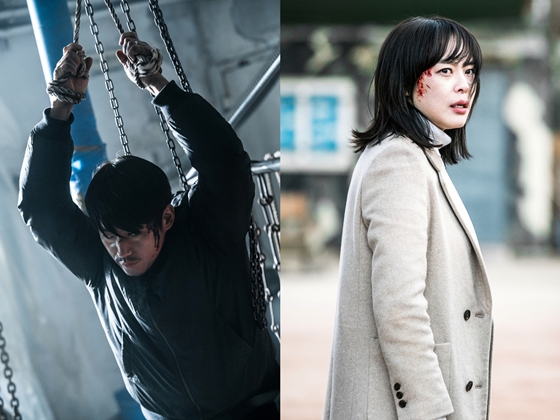 장혁(왼쪽)과 이하나/사진제공=CJ E&M