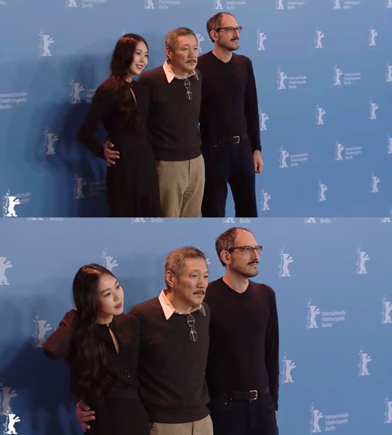 /사진=베를린 영화제 영상 캡처