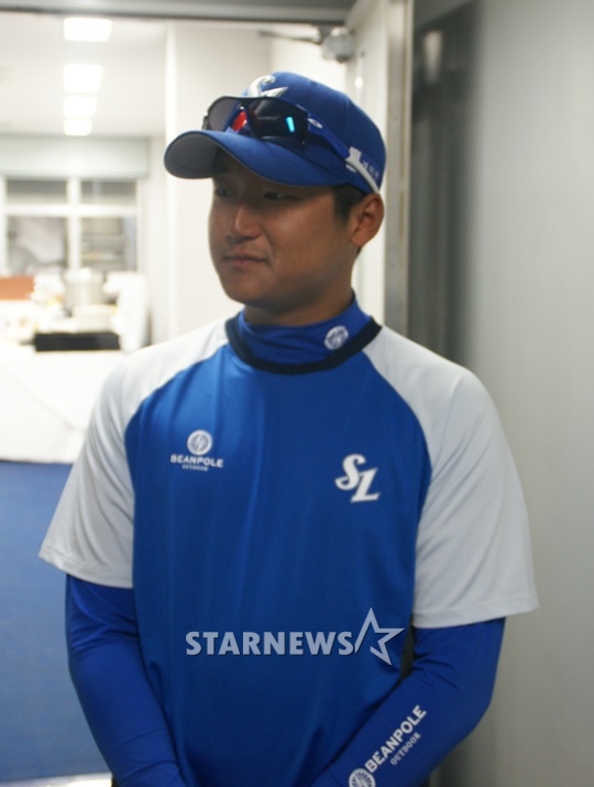 삼성 라이온즈 '고졸 루키' 최지광. /사진=김동영 기자
