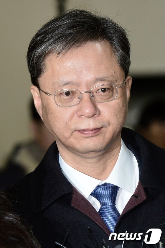 우병우 전 청와대 민정수석 /사진=뉴스1