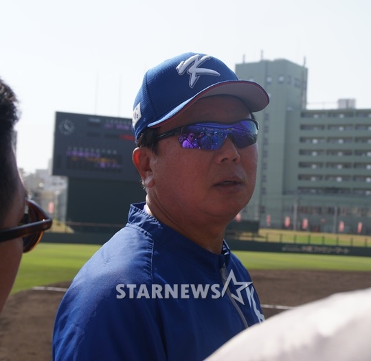 WBC 대표팀 선동열 투수코치. /사진=김동영 기자