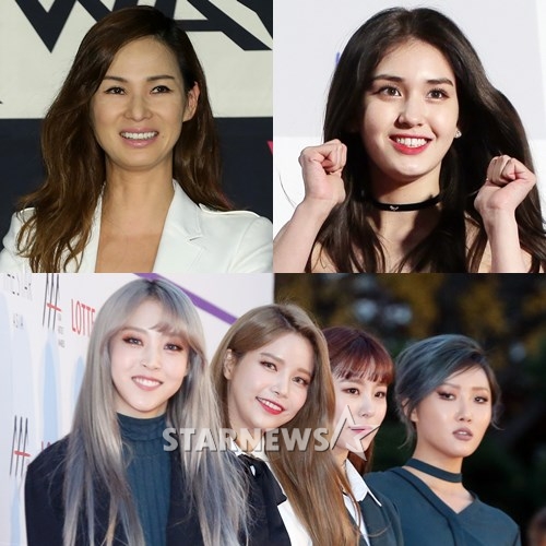 이소라, 전소미, 마마무 /사진=스타뉴스