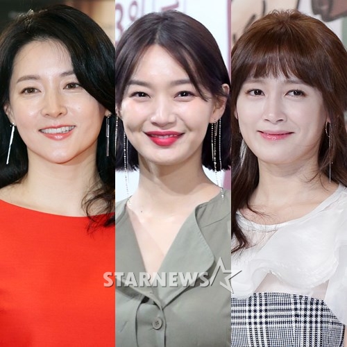 (왼쪽부터) 배우 이영애, 신민아, 남상미 /사진=스타뉴스