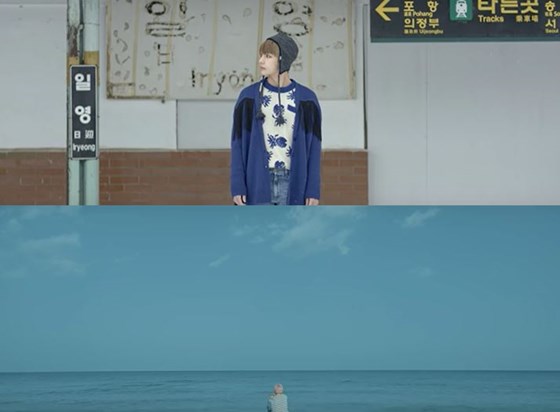 /사진=방탄소년단 '봄날' 뮤직비디오 화면 캡쳐