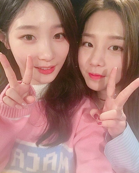 /사진=정채연 인스타그램