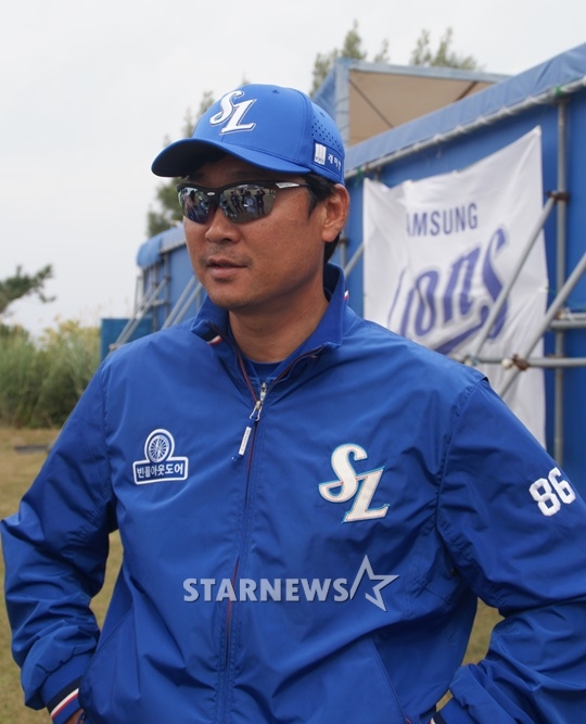 삼성 라이온즈 김한수 감독. /사진=김동영 기자