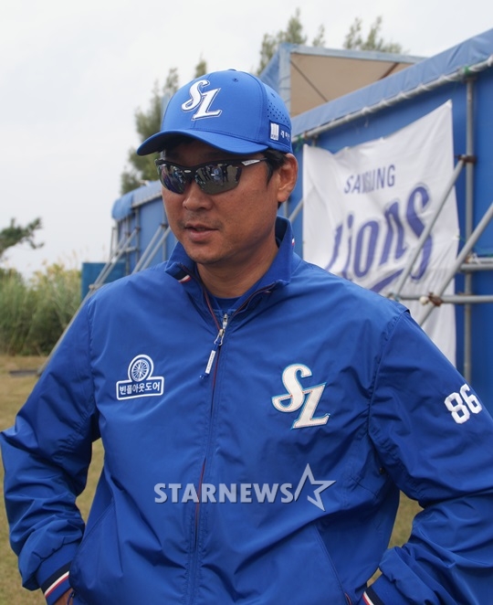 삼성 라이온즈 김한수 감독. /사진=김동영 기자