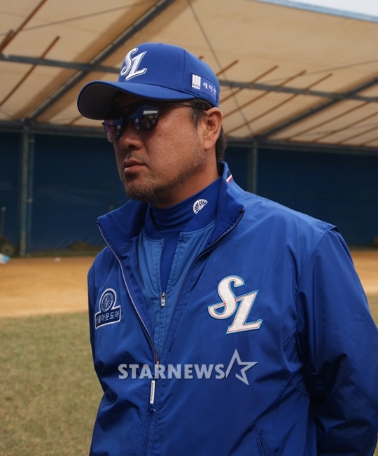 삼성 라이온즈 김상진 투수코치. /사진=김동영 기자