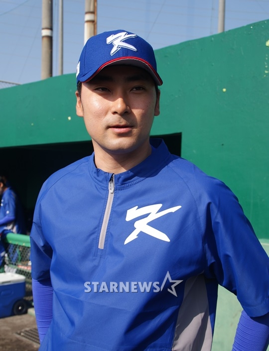 WBC 대표팀에 발탁된 임창민. /사진=김동영 기자