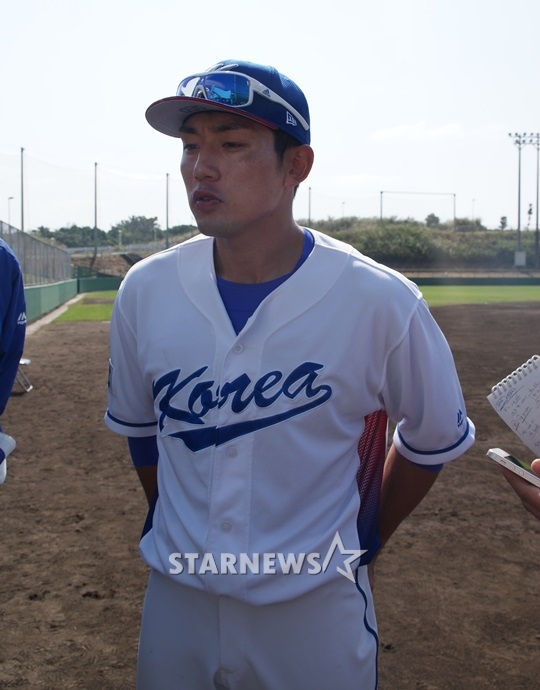 WBC 대표팀 2루수 서건창. /사진=김동영 기자
