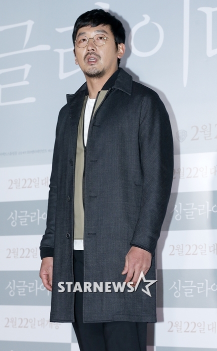 하정우 / 사진=김휘선 기자