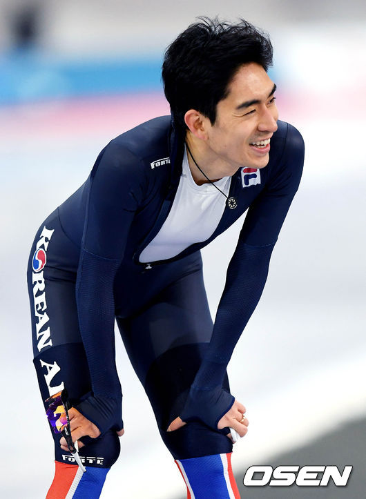 2관왕을 차지한 이승훈