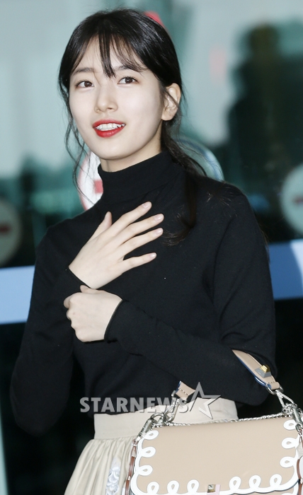 수지 /사진=김휘선 기자
