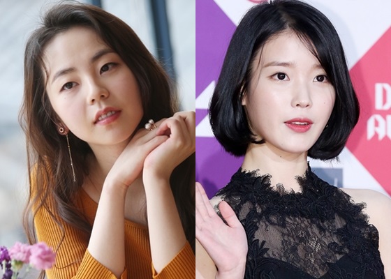 안소희 아이유 / 사진=스타뉴스