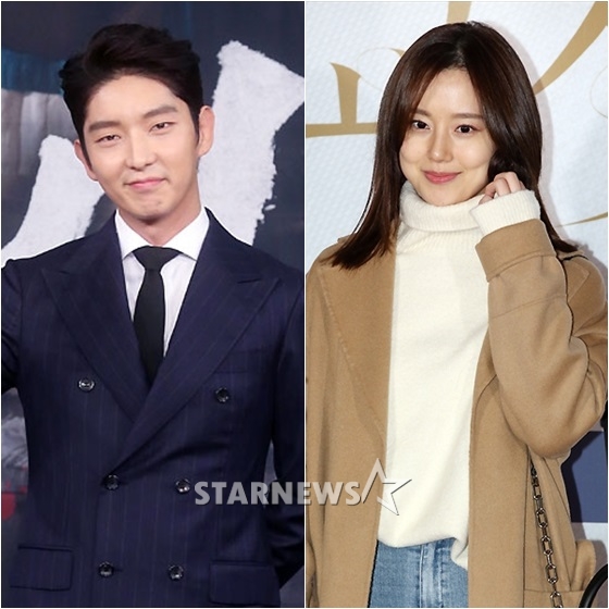 이준기(왼쪽)와 문채원 / 사진=스타뉴스