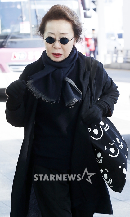 배우 윤여정/사진=김휘선 기자