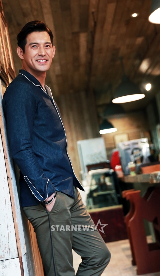 배우 오지호/사진=김창현 기자
