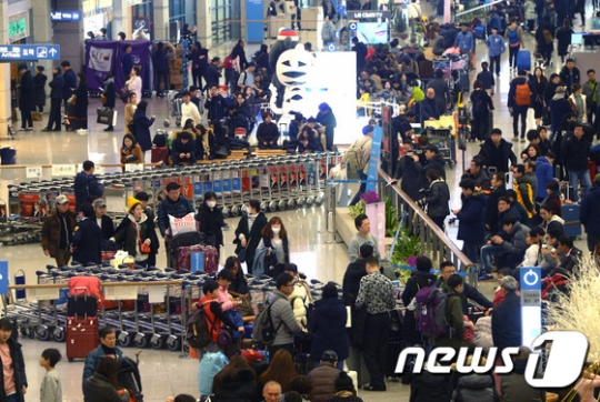 인천국제공항. /사진=뉴스1