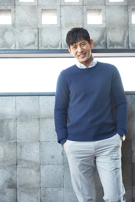 배우 오지호/사진제공=스톰픽쳐스코리아