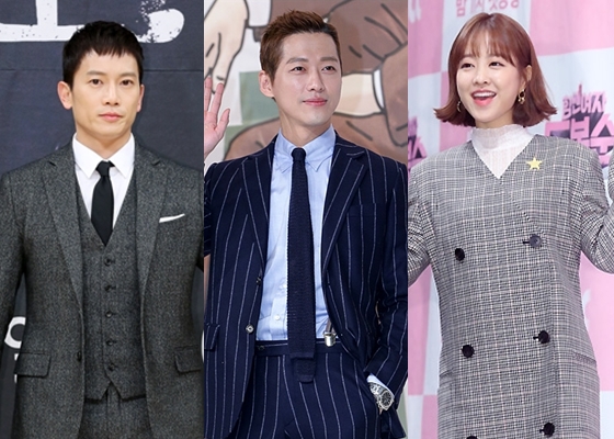 지성, 남궁민, 박보영 /사진=스타뉴스