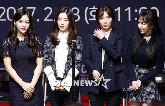 레드벨벳 /사진=김휘선 기자