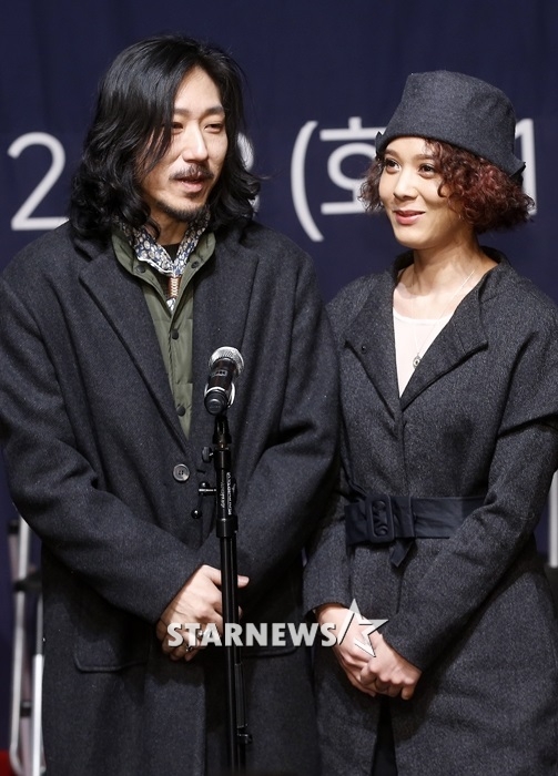 타이거JK와 윤미래 /사진=김휘선 기자