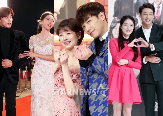 성훈, 신혜선, 정소민, 이준, 이세영, 현우(사진 왼쪽부터)/사진=스타뉴스