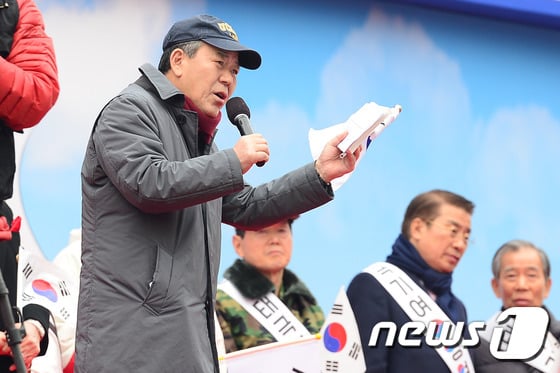 김평우 변호사. /사진=뉴스1