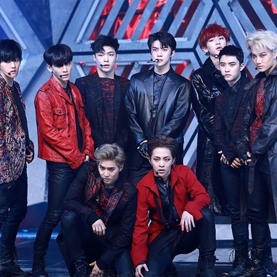 엑소 / 사진제공=숨피 어워즈
