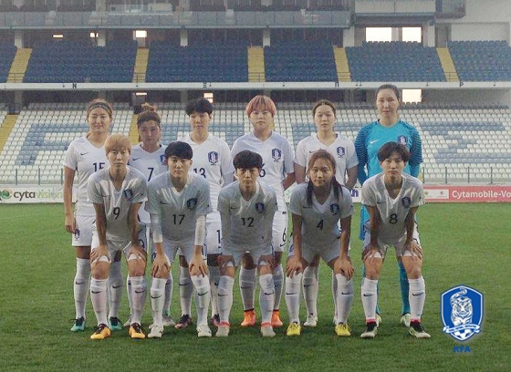 여자축구 대표팀 /사진=대한축구협회 제공
