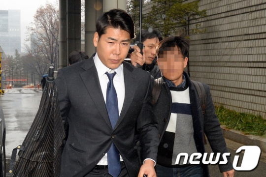 강정호가 음주운전 및 사고 후 미조치 혐의로 징역 8월, 집행유예 2년을 선고 받았다. /사진=뉴스1