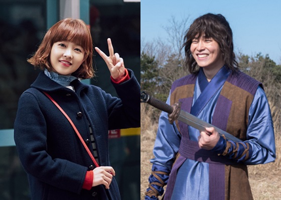 박보영, 윤균상 / 사진=각 드라마 스틸컷