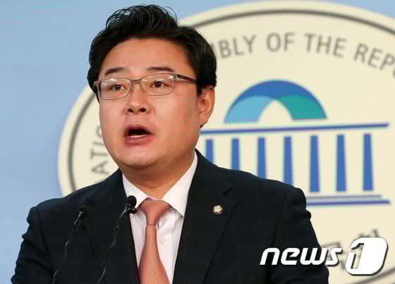 김성원 자유한국당 대변인. /사진=뉴스1