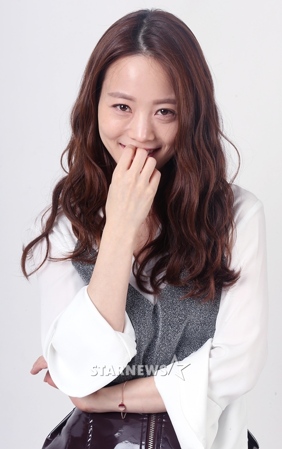 배우 손여은/사진=홍봉진 기자