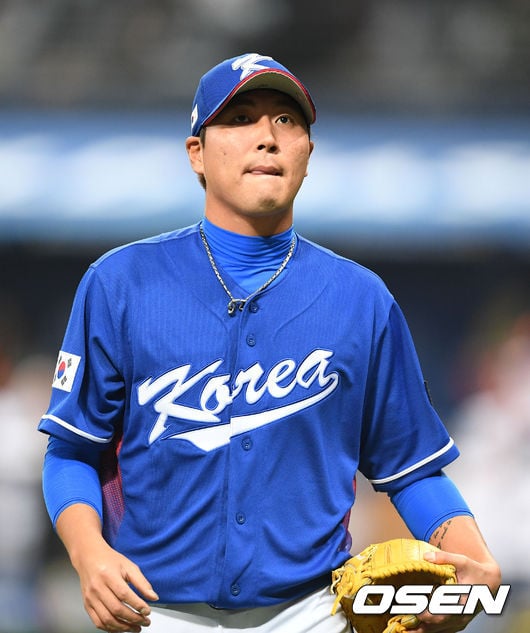 3⅔이닝 3실점을 기록한 우규민.