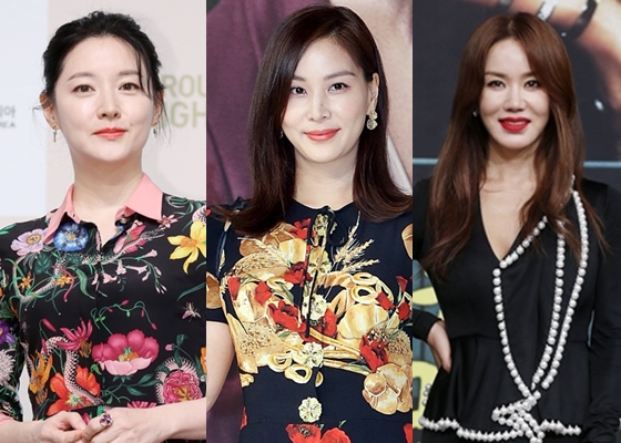 이영애, 고소영, 엄정화(왼쪽부터) /사진=스타뉴스