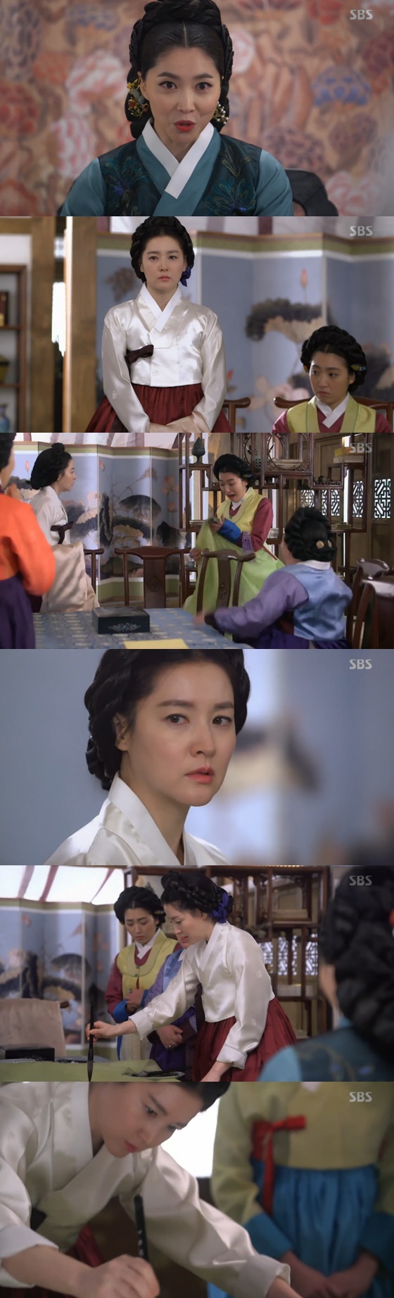 /사진=SBS '사임당, 빛의 일기' 방송화면 캡처
